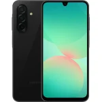 Smartphone Samsung Galaxy A26 (8Go / 256Go) – Noir (SM-A266BZKJMWD)