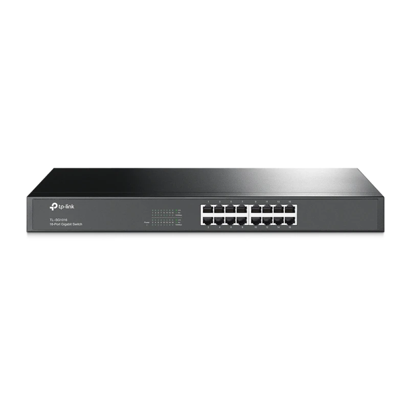 commander-votre-tp-link-switch-16-ports-gigabit-rj45-tl-sg1016-rack-19-bo-tier-metal-sur-linksolutions-maroc_1.webp TP-Link Switch 16 ports Gigabit RJ45 – TL-SG1016 – Rack 19″ – Boîtier métal – Image 1