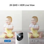 TP-Link Tapo C225 Caméra Wi-Fi AI Pan/Tilt – 2K 4MP – Sécurité Intérieure – Image 3