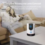 TP-Link Tapo C225 Caméra Wi-Fi AI Pan/Tilt – 2K 4MP – Sécurité Intérieure – Image 4