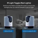 TP-Link Tapo C225 Caméra Wi-Fi AI Pan/Tilt – 2K 4MP – Sécurité Intérieure – Image 5