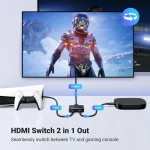 Ugreen Switch HDMI 4K 60Hz – Commutateur HDMI – 50966 – Image 3