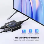Ugreen Switch HDMI 4K 60Hz – Commutateur HDMI – 50966 – Image 4