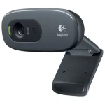 Webcam Logitech 960-001063 HD C270 3MP USB Noir