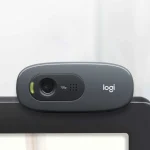 Webcam Logitech 960-001063 HD C270 3MP USB Noir – Image 2
