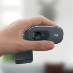 Webcam Logitech 960-001063 HD C270 3MP USB Noir – Image 3