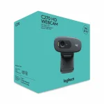 Webcam Logitech 960-001063 HD C270 3MP USB Noir – Image 5