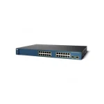 Commutateurs Cisco SWITCH Catalyst 3560 24 10/100 PoE + 2 SFP + IPB Image (WS-C3560-24PS-S)
