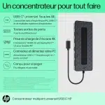 Concentrateur multiport Hp USB-C – Universel Hub EURO – 50H98AA – Image 4