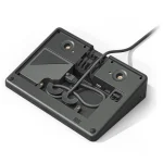 Contrôleur tactile Logitech Tap – Système de visioconférence professionnel pour salles de réunion (939-001950) – Image 4