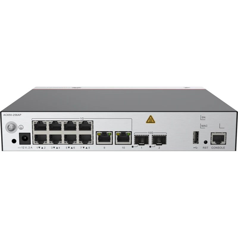 contr_leur_d_acces_huawei_sans_fil_ac650_256ap_avec_10_ports_ge_et_2_ports_sfp_10ge_02355nch_linksolutions_ma.webp Contrôleur d’accès Huawei Sans fil AC650-256AP Avec 10 Ports GE Et 2 Ports SFP+ 10GE (02355NCH) – Image 1