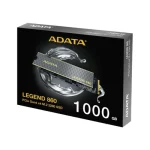 Disque Dur SSD Interne ADATA LEGEND 860 1 To PCIe Gen4 x4 M.2 2280 (SLEG-860-1000GCS) – Image 7