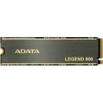 Disque Dur interne Adata SSD LEGEND 800 PCIe – Gen4 x4 M.2 2280 – 1To – ALEG-800-1000GCS