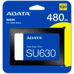 Disque dur interne Adata SU630 2.5″ 480Go SATA (ASU630SS-480GQ-R)