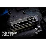 Disque dur interne Lexar SSD NM620 M.2 2280 PCIe Gen3 x4 NVMe 512Go (LNM620X512G-RNNNG) – Image 3