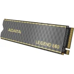 Disque dur interne SSD ADATA LEGEND 860 500GB PCIe Gen4 M.2 (SLEG-860-500GCS) – Image 2
