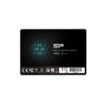 Disque dur interne ssd silicon power 512gb a55 2.5′ (SP512GBSS3A55S25)