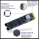 Disque Dur Kingdata Micron 256Go SSD M.2 NVME 2230 (MTFDKBK256TGE-1BL1AABDA) – Image 3