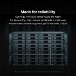 Disque dur NAS Synology HAT5320 8TB SATA 3.5″ 7200 tr/min (HAT5320-8T) – Image 3