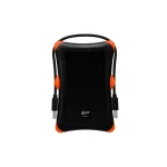 Disque dur Silicon power Enclosure 2.5′ SATA III Black/Orange (SP000HSPHDA30S3K) – Image 2