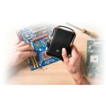 Disque dur Silicon power Enclosure 2.5′ SATA III Black/Orange (SP000HSPHDA30S3K) – Image 3