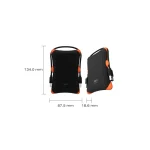 Disque dur Silicon power Enclosure 2.5′ SATA III Black/Orange (SP000HSPHDA30S3K) – Image 4