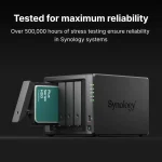 Disque dur Synology 12TB SATA 3,5″ Série Plus HAT3310 (HAT3310-12T) – Image 3