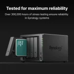 Disque dur Synology 4TB SATA 3,5″ Série Plus HAT3300 (HAT3300-4T) – Image 3