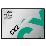 Disque dur TeamGroup CX2 2.5″ 256 GB Serial ATA III 3D NAND (T253X6256G0C101)