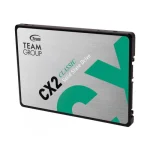 Disque dur TeamGroup CX2 2.5″ 256 GB Serial ATA III 3D NAND (T253X6256G0C101) – Image 2
