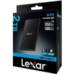 Disque SSD externe LEXAR SL300 2TB USB 3.2 1050MB/s (LSL300002T-RNBNG) – Image 5