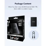 Disque SSD externe LEXAR SL500 2TB USB 3.2 Gen2x2 2000MB/s (LSL500X002T-RNBNG) – Image 9