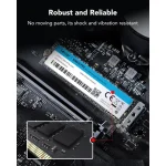 Disque SSD interne LEXAR NM610 Pro 1TB M.2 NVMe PCIe Gen3 3300MB/s (LNM610P001T-RNNNG) – Image 2