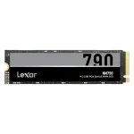Disque SSD interne LEXAR NM790 1TB M.2 NVMe PCIe Gen4 7400MB/s (LNM790X001T-RNNNG)
