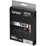 Disque SSD interne LEXAR NM790 1TB M.2 NVMe PCIe Gen4 7400MB/s (LNM790X001T-RNNNG) – Image 5