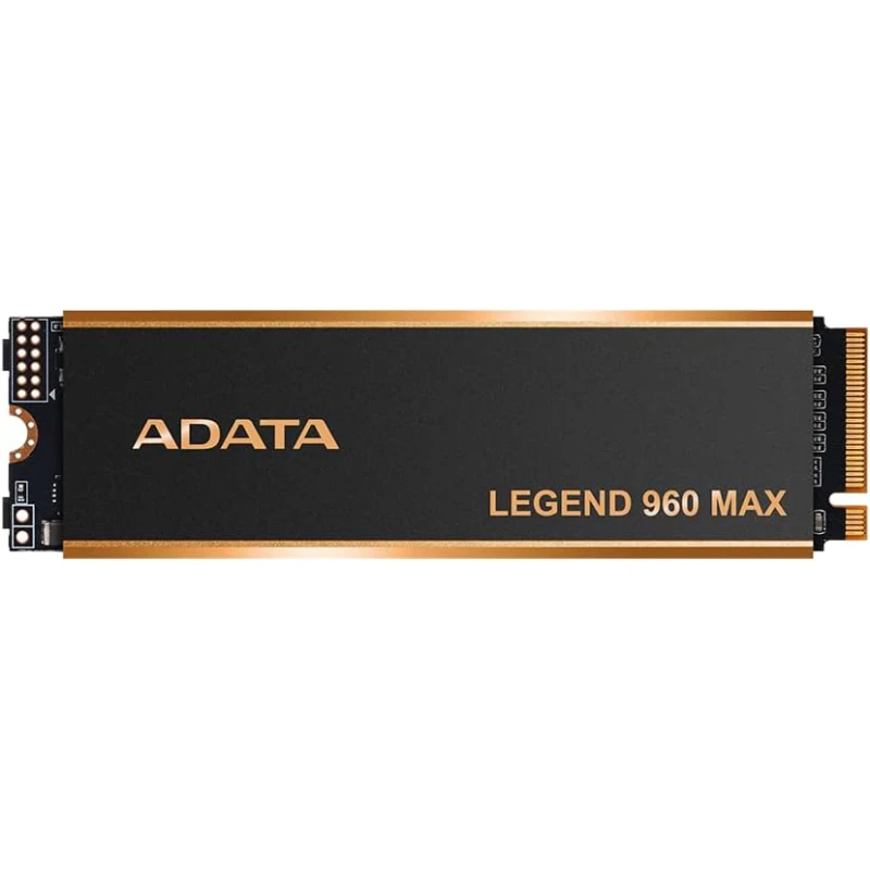 Disque Dur interne Adata SSD LEGEND 960 MAX PCIe Gen4 x4 M.2 2280 1To (ALEG-960M-1TCS) – Image 1
