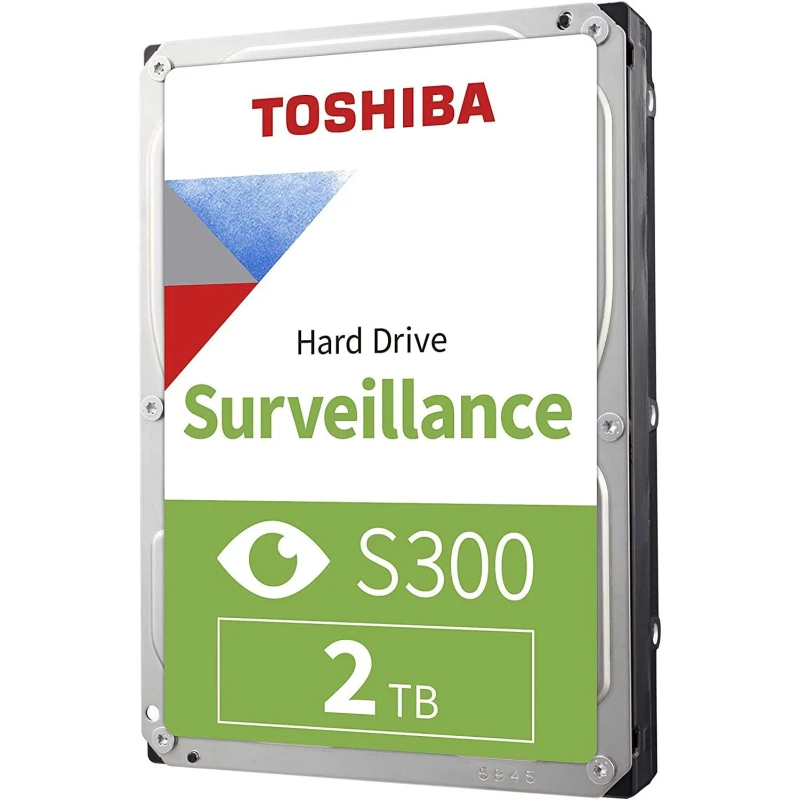 Disque dur interne Toshiba S300 2 TO 3P5 SATA 5400RPM (HDWT720UZSVA) – Image 1