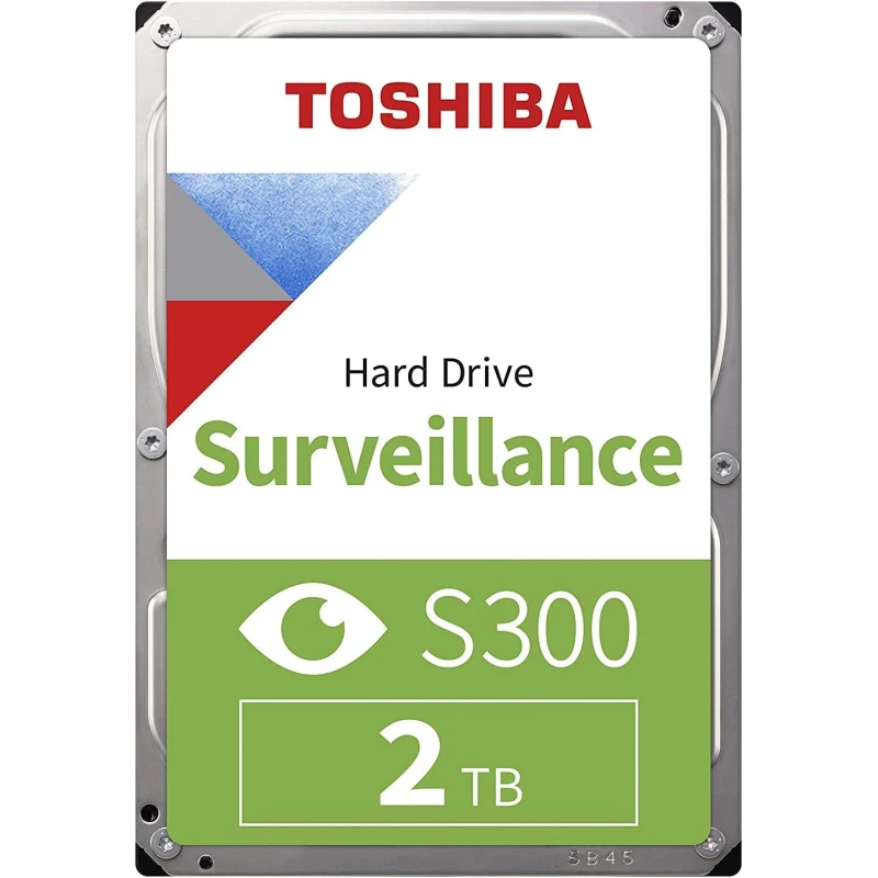 Disque dur interne Toshiba S300 2 TO 3P5 SATA 5400RPM (HDWT720UZSVA) – Image 2