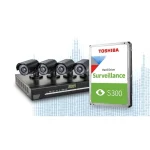 Disque dur Toshiba interne S300 Surveillance 1To (HDWV110UZSVA) – Image 3