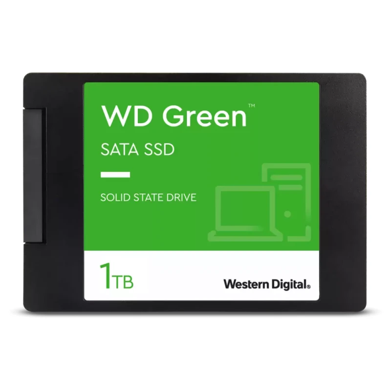 Disque dur WD Green interne SSD SATA 2.5″ 1To (WDS100T3G0A-00BJG0) – Image 2