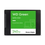 Disque dur WD Green interne SSD SATA 2.5″ 240Go (WDS240G3G0A-00BJG0)