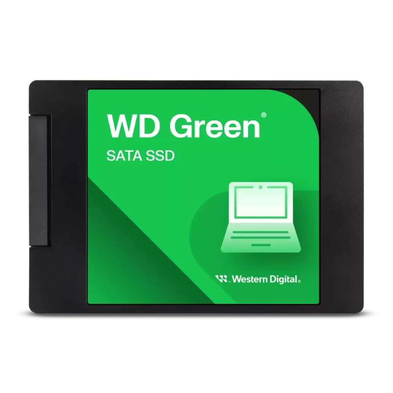 Disque dur WD Green interne SSD SATA 2.5″ 240Go (WDS240G3G0A-00BJG0) – Image 2