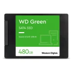 Disque dur WD Green interne SSD SATA 2.5″ 3D NAND 480Go (WDS480G3G0A-00BJG0)
