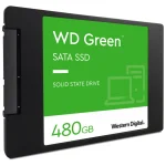 Disque dur WD Green interne SSD SATA 2.5″ 3D NAND 480Go (WDS480G3G0A-00BJG0) – Image 2