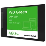 Disque dur WD Green interne SSD SATA 2.5″ 3D NAND 480Go (WDS480G3G0A-00BJG0) – Image 3