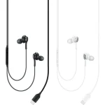 Écouteurs Samsung AKG EO-IC100B – USB Type-C (EO-IC100BWEGWW) – Image 6