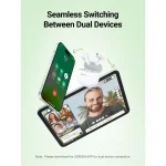 Écouteurs sans fil Ugreen HiTune P3 True Wireless (45110) – Image 4