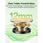Écouteurs sans fil Ugreen HiTune P3 True Wireless (45110) – Image 6