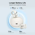 Écouteurs sans fil Ugreen HiTune S3 True Wireless Blanc (45786) – Image 6