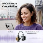 Écouteurs sans fil Ugreen HiTune S3 True Wireless Noir (45785) – Image 6